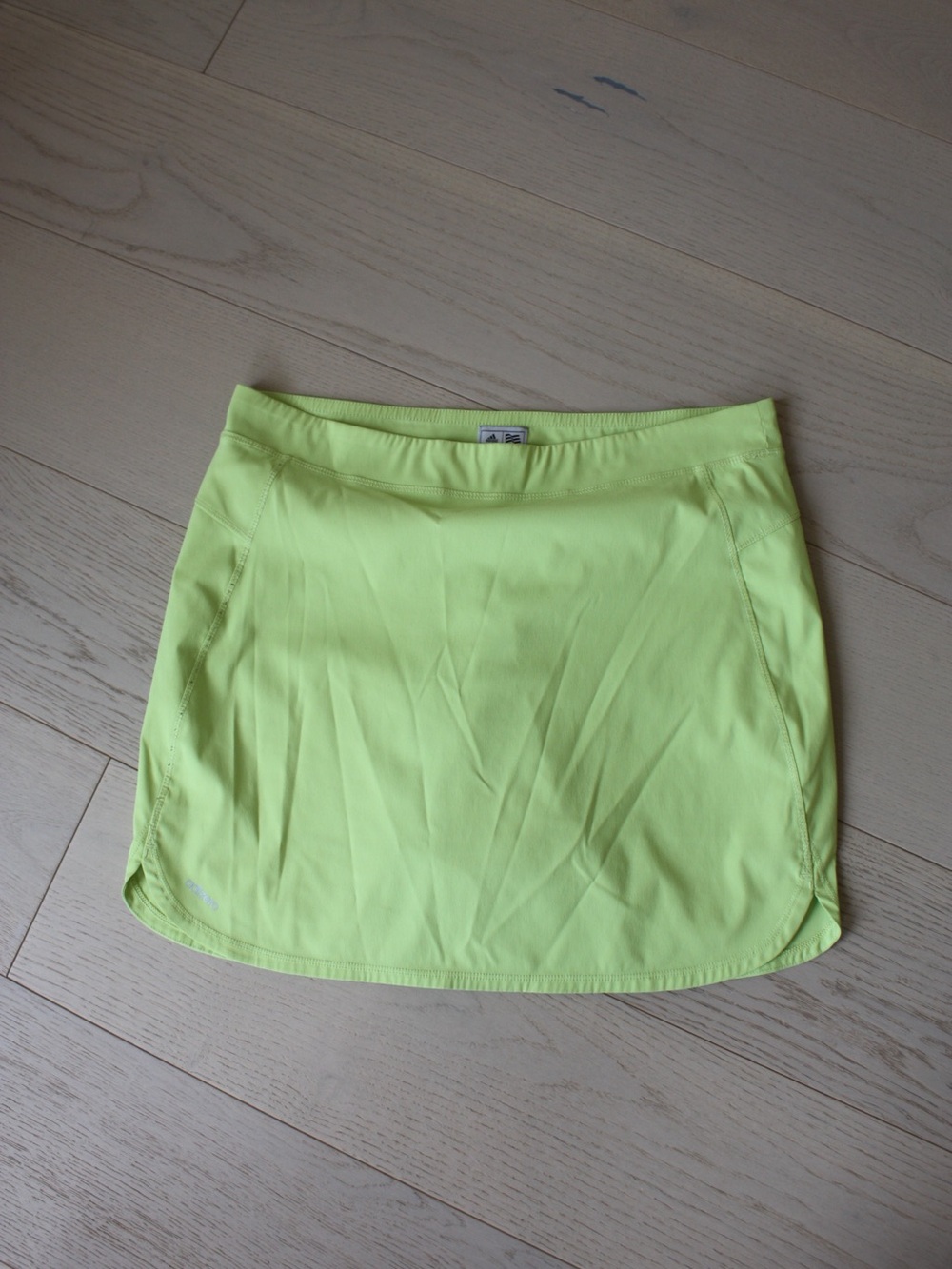 adidas Neon Lime Athletic Skort